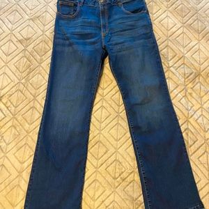 L&B bootcut jeans size 18